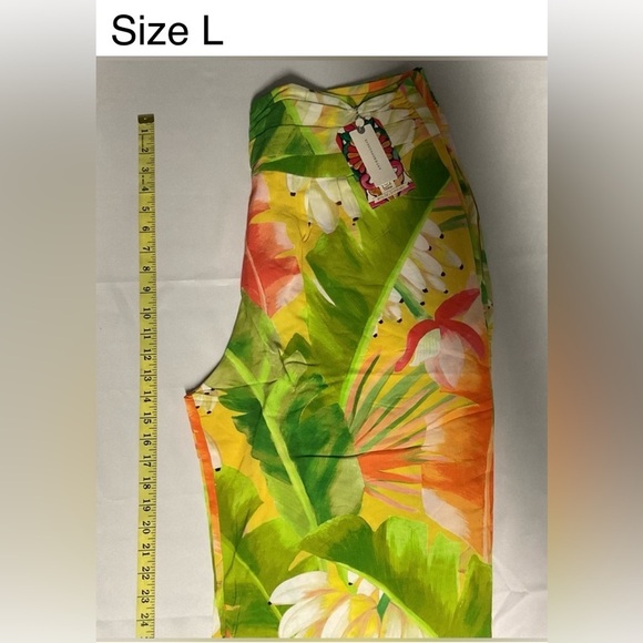 NWT Farm Rio Printed Balloon Pants - Picture 7 of 7